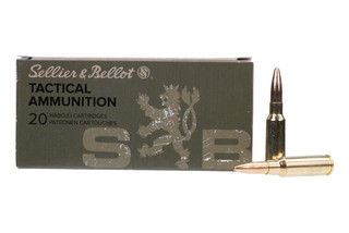 Sellier and Bellot 6.5 Grendel ammunition, 20 rounds.
